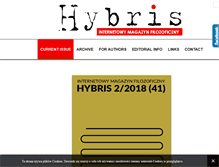 Tablet Screenshot of magazynhybris.com